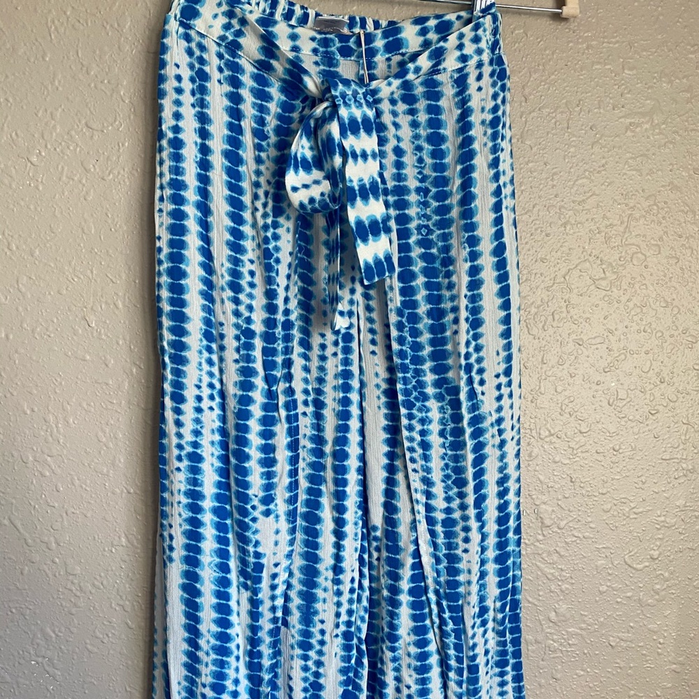 Tie dye tulip styled Capri pants